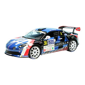 Renault���m�[ Alpine�A���s�[�k A110 R-GT Rallye du Mont Blanc 2020 / Solido 1/18 �~�j�J�[