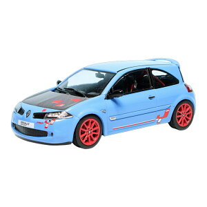 Renault���m�[ Megane���K�[�k RS R26-R 2008 ���C�g�u���[ / Solido 1/43 �~�j�J�[