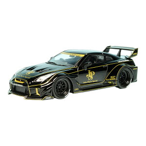 Nissan���Y GT-R R35 RHD 2020 JPS �u���b�N / Solido 1/43 �~�j�J�[