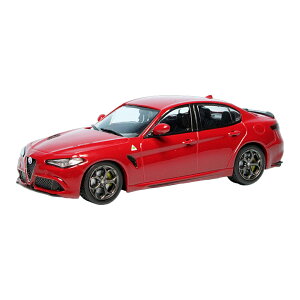 Alfa Romeo�A���t�@�����I Giulia�W�����A Quadrifoglio 2017 ���b�h / Solido 1/43 �~�j�J�[