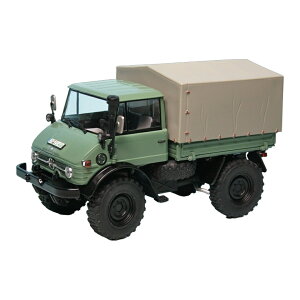 Mercedes Benz�����Z�f�X�x���c Unimog U406 U84 1971-1989 �O���[�� / Weise-Toys 1/32 �~�j�J�[