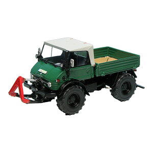 Mercedes Benz�����Z�f�X�x���c Unimog U406 U84 1971-1989 �O���[�� / Weise-Toys 1/32 �~�j�J�[