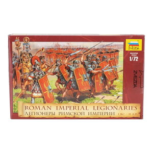 ���[�}�鍑�R�c�� �t�B�M���A �v�����f�� / ZVEZDA 1/72 �~�j�J�[ �~���^���[�͌^
