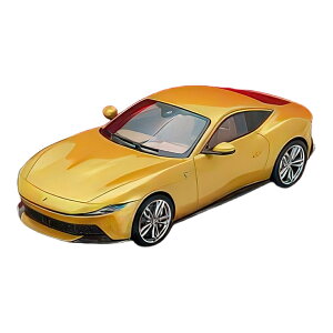 Ferrari�t�F���[�� Amalfi�A�}���t 2025 Giallo Montecarlo�C�G���[ / LOOKSMART 1/43 �~�j�J�[