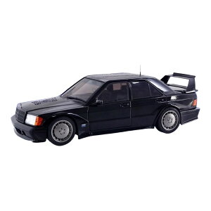 �����Z�f�X�x���c 190E (W201) Evo II 1990 �u���b�N / Solido 1/18 �~�j�J�[
