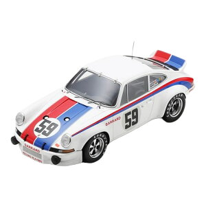 �|���V�F 911 �J���� RSR 2.8L #59 �`�[���u�����X���[�V���O 24���ԃf�C�g�i 1973 Peter Gregg Hurley Haywood / Spark 1/