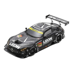 �����Z�f�X�E�x���c AMG GT3 LEON PYRAMID �u���b�N #65 �X�[�p�[GT GT300 2025 N. Gamou T. Suganami / Spark 1/4
