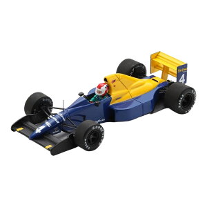 �e�B���� F1 018 #4 �u���[�C�G���[ �x���M�[GP 1989 J.Herbert / Spark 1/43 �~�j�J�[
