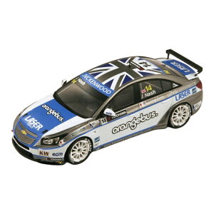 �V�{���[ �N���[�Y 1.6T #14 WTCC 2013 �V���o�[ James Nash / Spark 1/43 �~�j�J�[