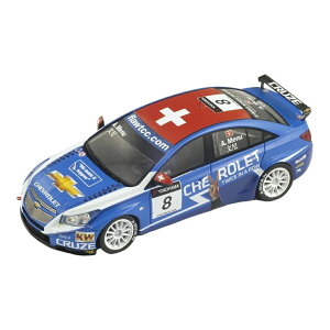 �V�{���[ �N���[�Y #8 WTCC �}�J�IGP 2011 A. Menu �u���[ / Spark 1/43 �~�j�J�[