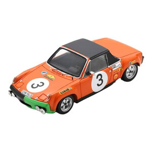 �|���V�F 914/6 #3 1970 �I�����W �}���\���E�f�E���E���[�g B.Waldegaard A.Andersson G.Chasseuil / Spark 1/43 �~�j�J