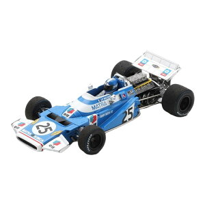 �}�g�� �V���J F1 MS120 #25 ���C�g�u���[ �z���C�g �x���M�[GP 1970 J.P.Beltoise / Spark 1/43 �~�j�J�[
