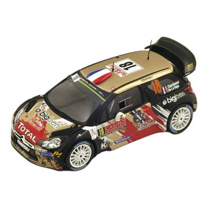 �V�g���G�� DS3 WRC #18 �S�[���h ���b�h �u���b�N ��47�� �����[�E�����e�J���� 2015 S.Chardonnet T.De La Haye / Spark 1/4