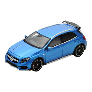 �����Z�f�X�E�x���c GLA�N���X GLA45 AMG 2016 ���C�g�u���[���^���b�N / Spark 1/43 �~�j�J�[