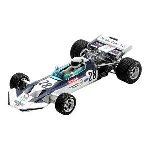 �T�[�e�B�[�X F1 TS7 #28 �u���[ �z���C�g ��A�t���JGP 1971 Brian Redman / Spark 1/43 �~�j�J�[