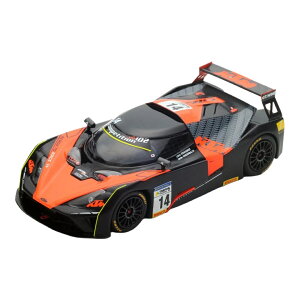 KTM X-Bow GT4 #14 GT4 ���[���s�A���V���[�Y 2016 �I�����W �u���b�N Laura Kraihamer Jamie Vandenbalck / Spark