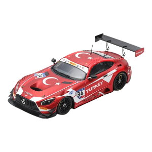 �����Z�f�X�E�x���c AMG GT3 #34 FIA GT�l�C�V�����Y�J�b�v �o�[���[�� 2018 S.Yoluc A.Guven / Spark 1/43 �~�j�J�[