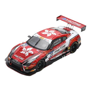 ���Y GT-R �j�X�� GT3 �`�[�����` #20 KCMG GT�l�C�V�����Y�J�b�v �o�[���[�� 2018 Alex Au Andy Yan / Spark 1/43 �~�j�J�[