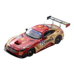 �����Z�f�X�E�x���c AMG GT3 �`�[���`���C�i #70 FIA���[�^�[�X�|�[�c�Q�[���X GT�J�b�v ���@�������K 2019 Y.Zhang K.Zang / Spark 1/4