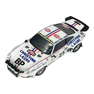 �|���V�F 911 �J���� RS 3.0 #23 �����[�E�����e�J���� 1976 G.Frequelin J.Delaval �z���C�g / Spark 1/43 �~�j�J�[
