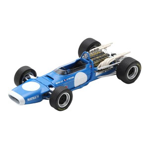 �}�g�� �V���J F1 MS11 1968 �u���[ �v���X�d�l J.P.Beltoise / Spark 1/43 �~�j�J�[