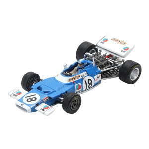 �}�g�� F1 MS80 #18 ���C�g�u���[ 1969 �J�i�_GP J.P.Beltoise / Spark 1/43 �~�j�J�[