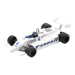 �e�B���� F1 011 #4 �z���C�g 1981 �I�����_GP M.�A���{���[�g / Spark 1/43 �~�j�J�[