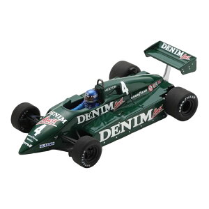 �e�B���� F1 011 #4 �C�^���AGP 1982 �O���[�� B.Henton / Spark 1/43 �~�j�J�[