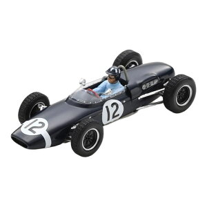 ���[�^�X F1 18-21 #12 �u���[ �}�����[�p�[�N 1962 G.Hill / Spark 1/43 �~�j�J�[