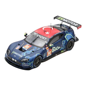 �A�X�g���}�[�`�� Vantage GTE #90 24���ԃ��}�� 2019 C.Eastwood S.Yoluc E.Hankey / Spark 1/43 �~�j�J�[