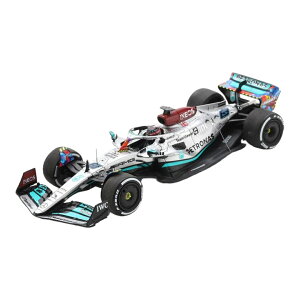 �����Z�f�XAMG �y�g���i�X F1 W13E #63 �}�C�A�~GP 2022 �W���[�W�E���b�Z�� / Spark 1/43 �~�j�J�[