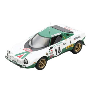 �����`�A �X�g���g�X HF #14 �D�� �����[�E�����e�J���� 1975 S.Munari M.Mannucci / Spark 1/43 �~�j�J�[