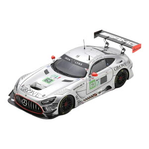 �����Z�f�X�E�x���c AMG GT3 Evo #63 24���ԃ��}�� 2025 Brenton Grove Stephen Grove Luca Stolz / Spark 1/43