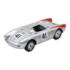 �|���V�F 550 RS #41 �`�[���|���V�FKG 24���ԃ��}�� 1954 H.Herrmann H.Polensky / Spark 1/43 �~�j�J�[