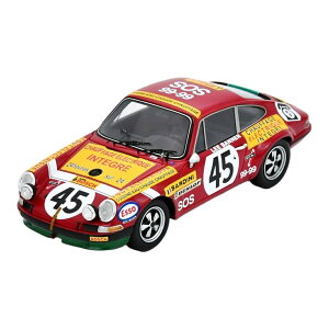 �|���V�F 911S �N�[�y #45 24���ԃ��}�� 1972 Fernand Saropoulos Lee Banner Dominique Bardini / Spark 1/4