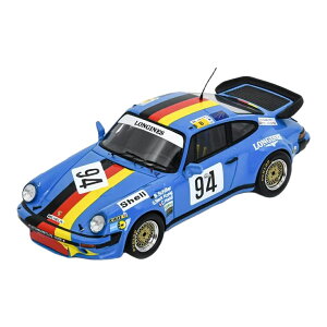 �|���V�F 911 930 3.3L �^�[�{ #94 24���ԃ��}�� 1983 C.Haldi G.Steckkonig B.Schiller / Spark 1/43 �~�j�J�[