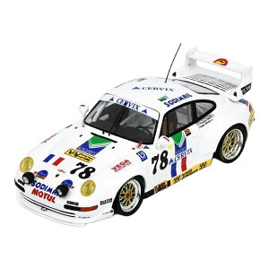 �|���V�F 911 993 GT2 3.3L �^�[�{ �N�[�y #78 24���ԃ��}�� 1995 Didier Ortion Jean Francois Veroux Eric Van