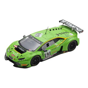 �����{���M�[�j �E���J�� GT3 #63 24���ԃX�p 2016 D.Alessi N.Pohler A.Fjordbach D.Andersen �O���[�� / Spark 1/4