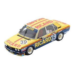 BMW 5�V���[�Y 530I E12 #39 �X�p24���� 1979 J.P.Beltoise J.P.Gabreau P.Gurdjan �C�G���[ / Spark 1/43 �~�j