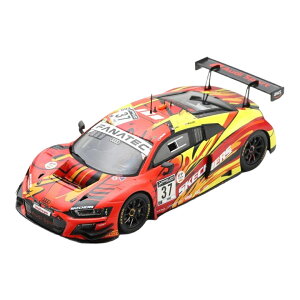�A�E�f�B R8 LMS GT3 #37 �`�[�� �A�E�f�B�X�|�[�c WRT 24���ԃX�p 2021 N.Muller R.Frijns D.Lind / Spark 1/43 �~�j�J