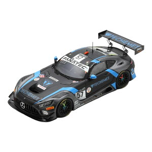 �����Z�f�X�E�x���c AMG GT3 �`�[�� �E�B�����[�h���[�V���O #57 �u���b�N �O���[ �X�p24���� 2021 R.Ward M.Grenier P.Ellis / Spar