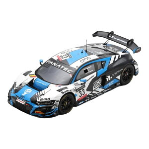 �A�E�f�B R8 LMS GT3 #33 �`�[��WRT 24���ԃX�p 2022 A.Robin R.Tomita U.De Pauw M.Robin / Spark 1/43 �~�j�J
