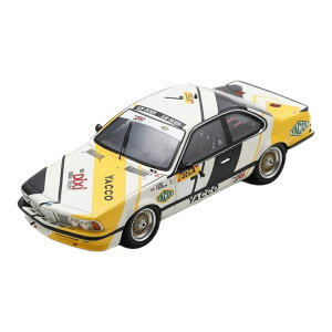 BMW 6�V���[�Y 635 Csi �`�[�� �f�B�N�V�X�|�[�c #7 24���ԃX�p 1988 G.Fevrot B.Di Gioia F.Delavallade / Spark 1/
