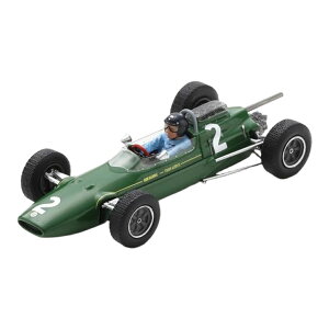 ���[�^�X F2 �^�C�v32 #2 �O���[�� �|�[GP 1964 J.Clark / Spark 1/43 �~�j�J�[