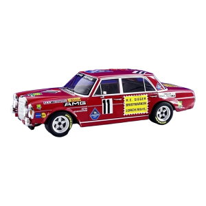 �����Z�f�X�x���c AMG 300 SEL 6.8 #11 24���� �|�[�����J�[�� 1971 ���b�h / WERK83 1/18 �~�j�J�[