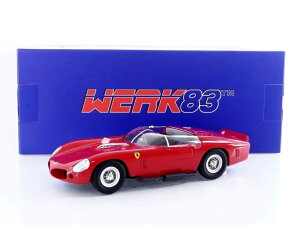 �t�F���[�� 250 TR61 1961 ���b�h �v���[���{�f�B�G�f�B�V���� / WERK83 1/18 �~�j�J�[