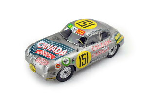 �y�\��zPorsche�|���V�F 356A 4th Carrera Panamericana 1954 Canada Shoes car n151 / BBR 1/18 �~�j�J�[
