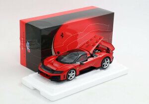 �y�\��zFerrari�t�F���[�� F80 metal diecast full open Rosso Corsa POLYFOAM PACK / BBR 1/18 �~�j�J�[