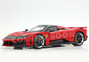 �y�\��zFerrari�t�F���[�� F80 metal diecast full open Rosso Corsa with bicolor wheels / BBR 1/18 �~�j�J�[
