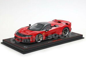 �y�\��zFerrari�t�F���[�� F80 metal diecast full open Rosso Corsa bicolor wheels / BBR 1/18 �~�j�J�[